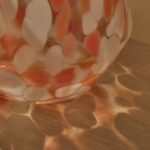 Lazio 17cm Glass Vase - Paprika Confetti - Image 5