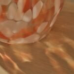 Lazio 28cm Glass Vase - Paprika Confetti - Image 5