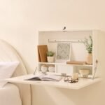 Linden Folding Desk - Snow White