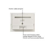 Linden Folding Desk - Snow White - Image 14