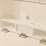 Linden Folding Desk - Snow White - Image 8