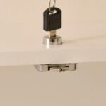 Linden Folding Desk - Snow White - Image 11