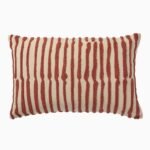 Lohara 35 x 55cm Cushion Cover - Paprika