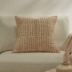 Lohara 45 x 45cm Cushion Cover - Blush Pink - Image 2