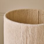 Lohi 52cm Table Lamp - Natural Chenille - Image 6