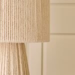 Lohi 52cm Table Lamp - Natural Chenille - Image 4