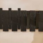 Lowell Wooden Folding Coat Rack - Black Oak - Image 5