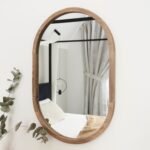 Outlet - Lowesby 60x40cm Wooden Mirror - Natural
