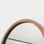 Outlet - Lowesby 60x40cm Wooden Mirror - Natural - Image 3