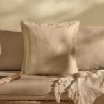 Ludlow 50x50cm Garden Cushion Cover - Off White