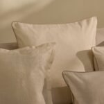 Ludlow 50x50cm Garden Cushion Cover - Off White - Image 3