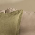 Ludlow 50x50cm Garden Cushion Cover - Sage Green - Image 3