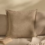 Ludlow 50x50cm Garden Cushion Cover - Sand