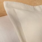 Ludney 50x50cm Cushion Cover - Ivory - Image 4