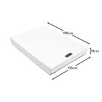 Luna Double Mattress - Ink Blue Zip - Image 5