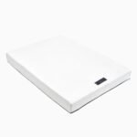 Luna Double Mattress - Ink Blue Zip