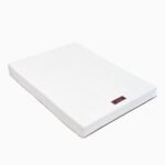 Luna Memory Foam Super King Mattress - Burgundy Red Zip