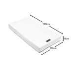 Luna Single Mattress - Ink Blue Zip - Image 5