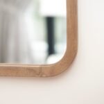 Outlet - Lyndon 60x40cm Wooden Mirror - Natural - Image 3