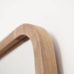 Outlet - Lyndon 60x40cm Wooden Mirror - Natural - Image 2