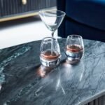 Outlet - Myla Black Marble Coffee Table - Image 3