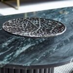 Outlet - Myla Black Marble Coffee Table - Image 5
