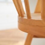 Outlet - Mabel Classic Oak Bar Stools - Set of 2 - Image 6