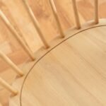 Outlet - Mabel Pale Oak Bar Stools - Set of 2 - Image 3