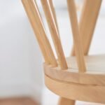 Outlet - Mabel Pale Oak Bar Stools - Set of 2 - Image 5