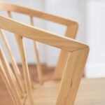 Outlet - Mabel Pale Oak Bar Stools - Set of 2 - Image 4