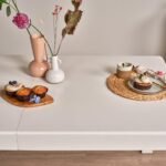 Magnus White Wood Dining Table - Extendable - Image 6