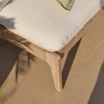 Mali 2 Seater Sofa Garden Cushion Covers - Linen - Image 6