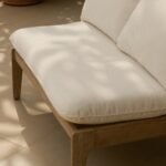 Mali 2 Seater Sofa Garden Cushion Covers - Linen - Image 3