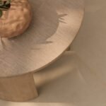 Mali Wooden Garden Coffee Table - Brushed Light Acacia - Image 5