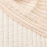 Malton 200x220cm Cotton Bedspread - Natural - Image 3