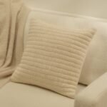 Malton 45 x 45cm Cotton Cushion Cover - Natural