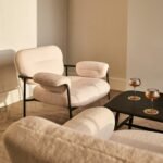 Outlet - Mateo Boucle Armchair - Image 3