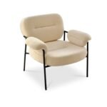 Outlet - Mateo Boucle Armchair - Image 10