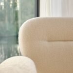 Outlet - Mateo Boucle Armchair - Image 7