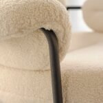 Mateo Boucle Armchair - Image 8