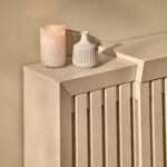 Merida Extending Radiator Cover - Oatmeal - Image 4