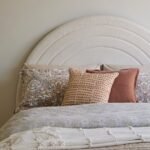 Mimi King Size Ottoman Bed - Chalk White Boucle - Image 5