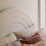 Mimi Double Ottoman Bed - Chalk White Boucle - Image 8