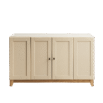 Outlet - Morgan 2 Door Sideboard - Taupe - Image 9