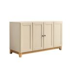 Outlet - Morgan 2 Door Sideboard - Taupe - Image 10