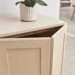 Outlet - Morgan 2 Door Sideboard - Taupe - Image 4