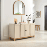 Outlet - Morgan 2 Door Sideboard - Taupe - Image 14