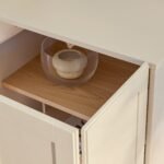 Morgan 3 Door Sideboard - Taupe - Image 9