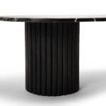 Outlet - Myla Black Marble Coffee Table - Image 10
