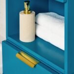 Outlet - Nami Tallboy - Teal Blue - Image 5